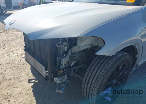 2022 BMW X3 Sdrive30I из США, поврежденный, VIN 5UX43DP0XN9L09255